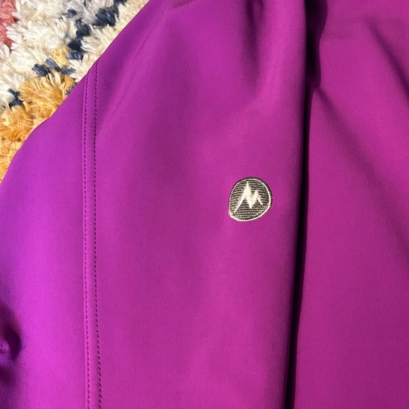 Marmot Tempo Women's Medium Softshell Jacket EUC - Picture 4 of 10